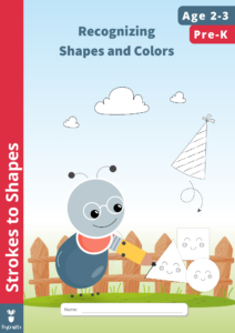 Pre K Strokes to Shapes copyright©DigCrafts