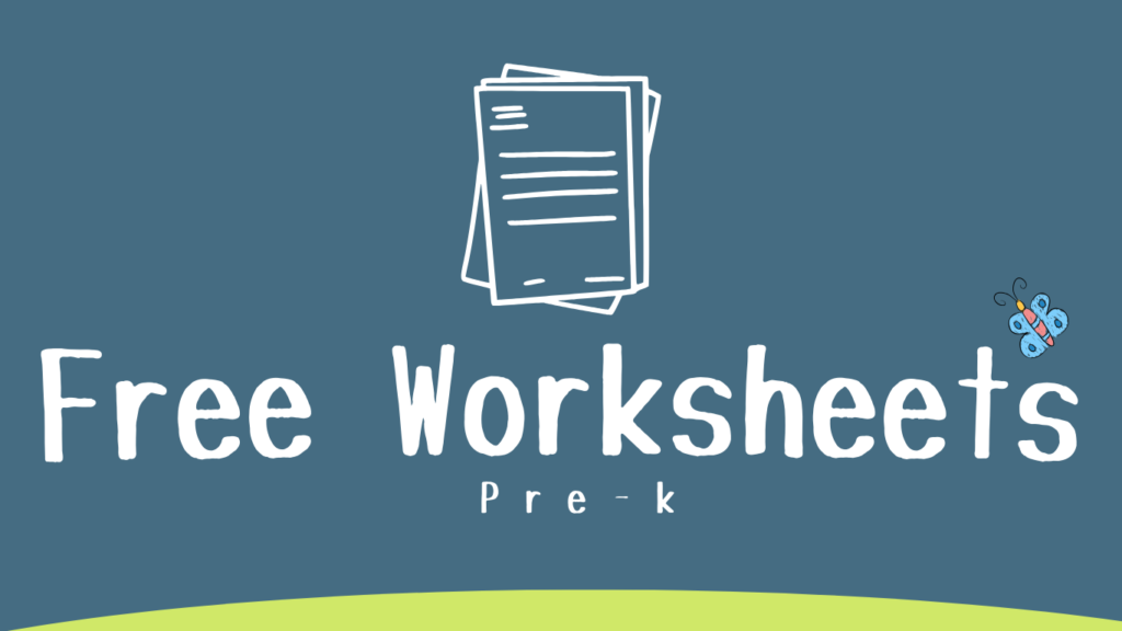 pre k free worksheets thumbail