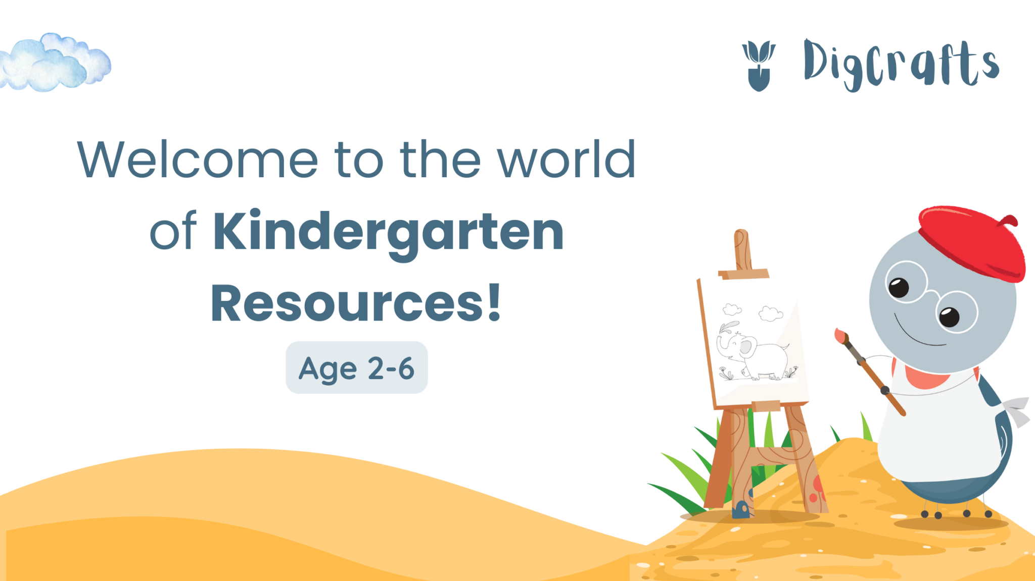 Welcome to the world of Kindergarten Resources