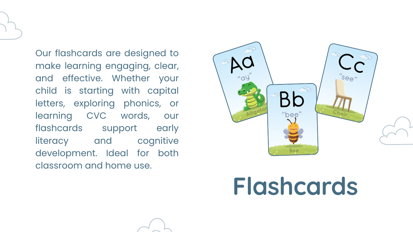 wesite flashcard banner